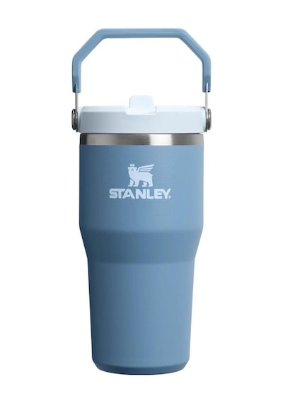 The Iceflow Flip Straw 2.0 Tumbler 0.6l / 20oz Indigo Termos Mavi