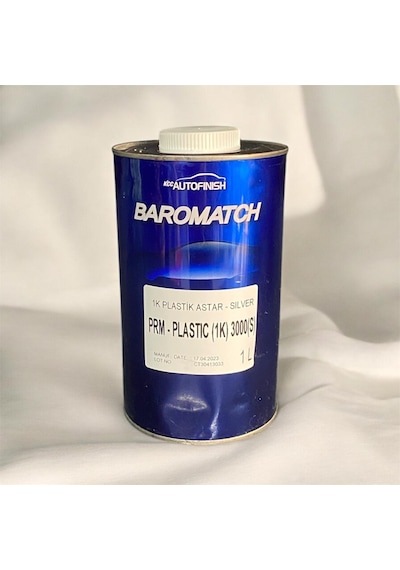 Kcc 3000 S Plastik Astar Sılver 1litre 1 L