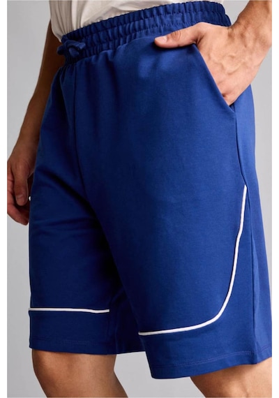 Defacto Baggy Fıt Şort H7811ax26hsbe753 Mavi-be753