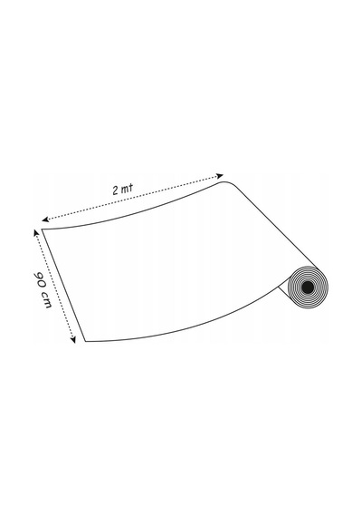 D-c-fix 446-5011 Şeffaf Transparan Yapışkanlı Folyo (90cm x 2mt)