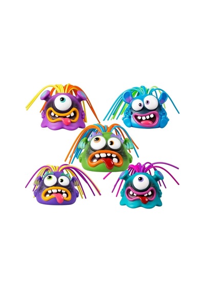 Screaming Pals Bağıran Canavarlar Canavar