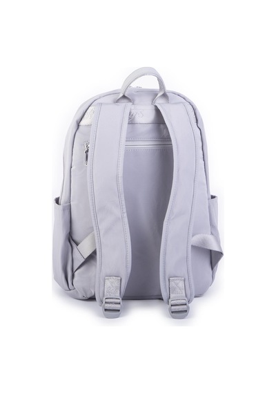 Nas Bag Unisex Su Geçirmez Çok Gözlü Extra Hafif Sportif Sırt Çantası Gri