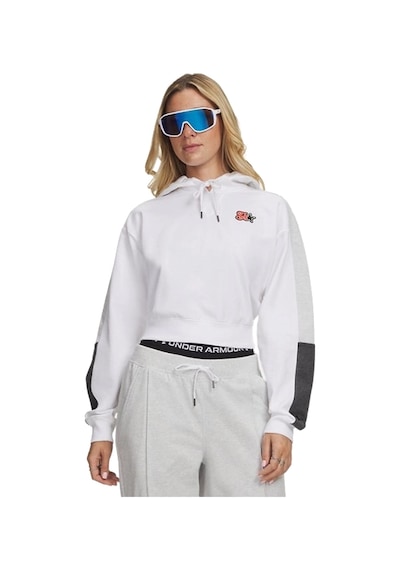 Under Armour Sport Terry Kadın Sweatshirt BEYAZ