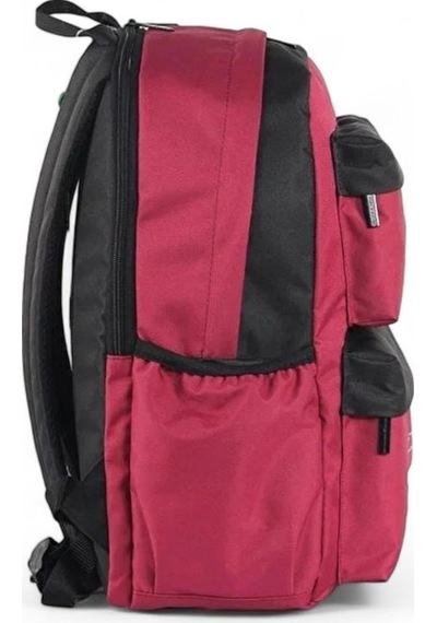 Benetton Bordo Unisex Okul Sırt Çantası Ben04295 001