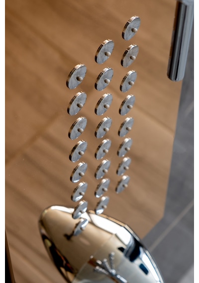 Decordem Banora Infinity Lux Duş Paneli, 5 Fonksiyonlu, Bronz