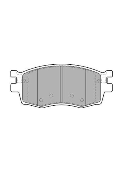 Hyundai Accent Era 1.4 2006-2012 Delphi Ön Balata