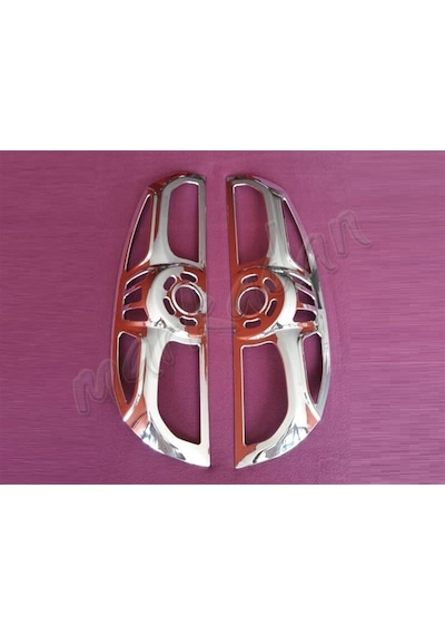 Woc Chrome Opel Combo Krom Stop Çerçevesi 2011-2018 2 Parça Abs  K