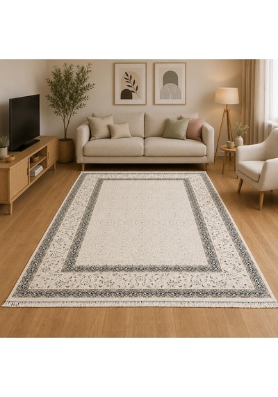Lucente 200 X 300 Bambu Yün Halı Kahverengi