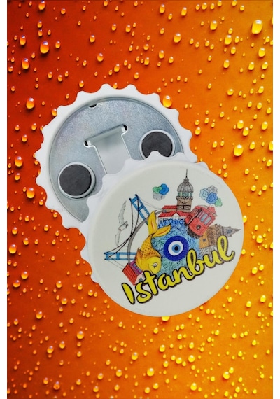 İstanbul Temalı Magnet Kapak Açacak