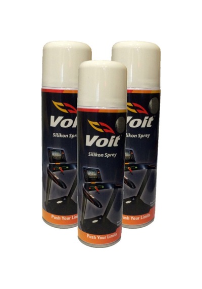 Voit Koşu Bandı Yağı Silikon Sprey 500 ML 3 Adet