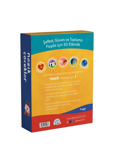 Nazik Çocuklar "şefkat,güven Ve Topluma Fayda İçin 50 Etkinlik"