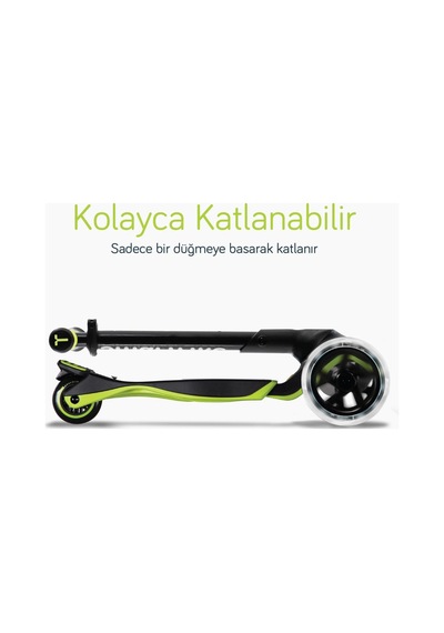 Smartrike Xtend Büyüyebilen Ride On Scooter 12 Ay - 12 Yaş Yeşil