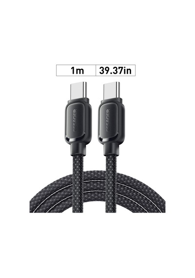 Usb C'den Usb C'ye Şarj Kablosu 100w, Manyetik Spiral Kablo, Pd Hızlı Şarj Protokolleriyle Uyumlu, Usb2.0 480mb/s'de Veri Aktarımını Destekler, Siyah 1m, İ-phone 15 İle Uyumlu Vb. Usb C'den Usb C'ye Şarj Kablosu 100w, Manyetik Spiral Kablo, Pd Hızlı Şarj Protokolleriyle Uyumlu, Usb2.0 480mb/s'de Veri Aktarımını Destekler, Siyah 1m, İ-phone 15 İle Uyumlu Vb.