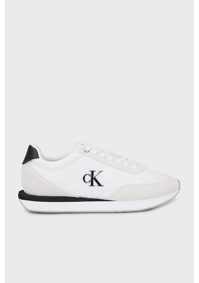 Calvin Klein Kadın Ayakkabı Yw0yw01990 01w Beyaz Beyaz