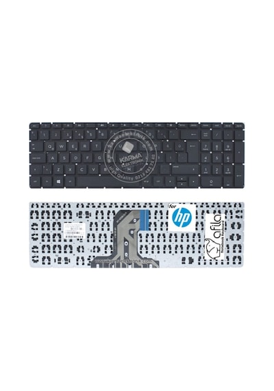 250 G4 Notebook Klavyesi Siyah Tr