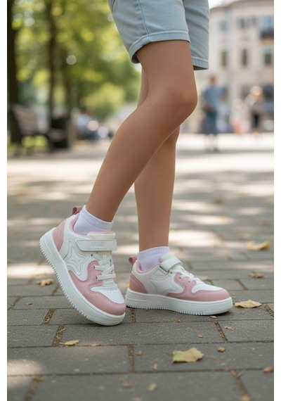 Cool Eldon Çocuk Sneaker Pudra