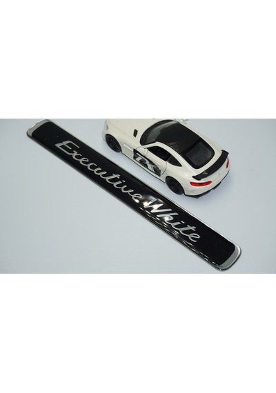 Dk Tuning Executive White Bagaj Logo Toyota Land Cruiser İle Uyum