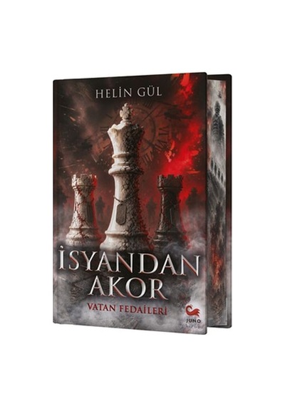 İsyandan Akor Vatan Fedaileri Ciltli Yan Boyamalı - Ezjı-893216