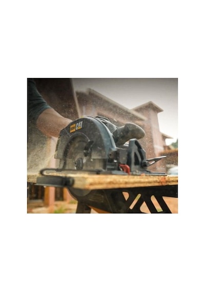 1800w Güçte 185 Mm Profesyonel Daire Testere İle Kesim
