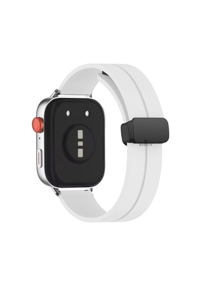 Redmi Watch 5 Active Redmi 5 Lite Uyumlu Kordon Kordon Manyetik Tokalı Yumuşak Soft Silikon Kordon