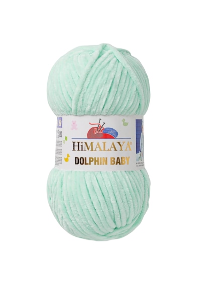 Himalaya Dolphin Baby El Örgü İpi / Bebek Yünü 80307 (Su Yeşili)