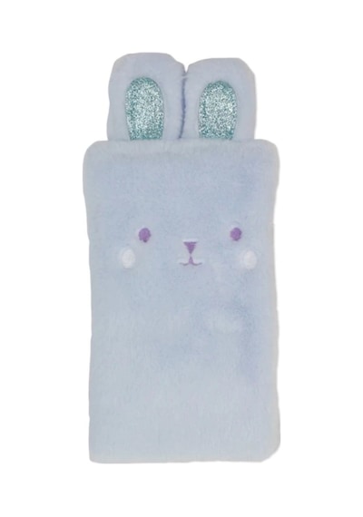 Dolphin Pc-1498 Tavşan Peluş Kalem Çantası - Mavi
