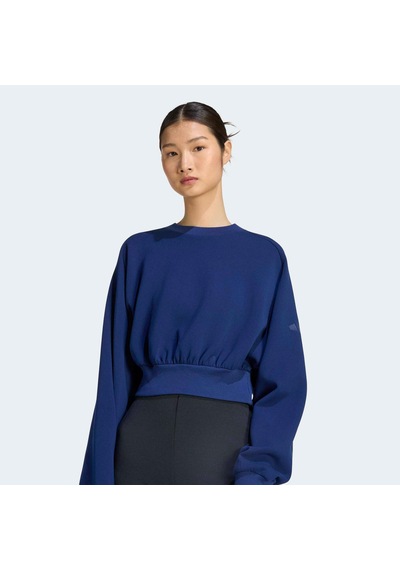 Adidas All Szn Kadın Mavi Sweatshirt Ks5420
