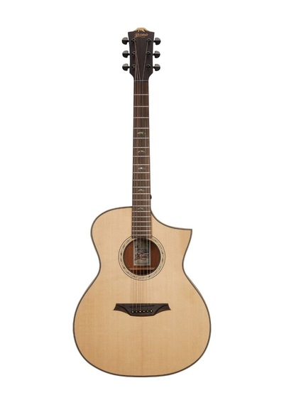 Bromo Bat4c Tahoma Series Hillside Auditorium Akustik Gitar Natural
