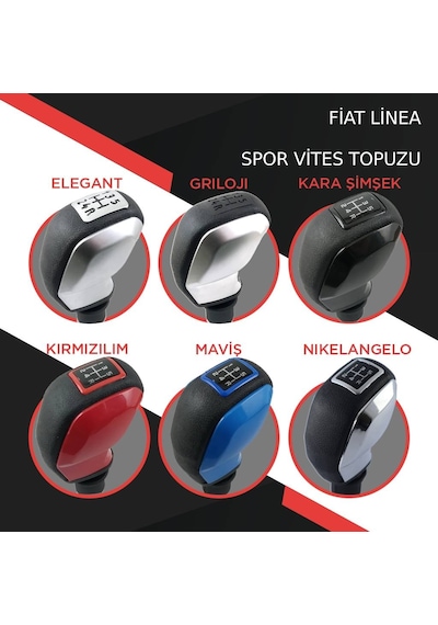 Fiat Linea - Grande Punto Spor Vites Topuzu Ve Körük Seti 5 Ileri 418468728