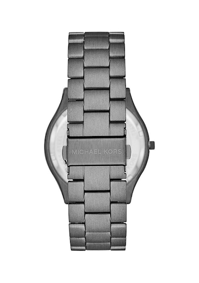 Michael Kors Mk1044 Erkek Set Kol Saati Ve Cüzdan Füme