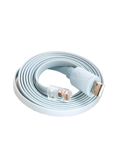 Usb 2.0 Cisco Router Rj45 Konsol Kablosu Usb To Rj45 Kablo 1.8m