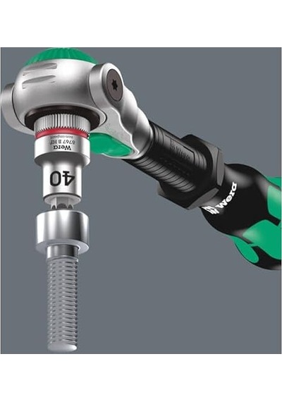 Wera 8767 B Hf Torx Zyklop Uç, Tutma Fonksiyonlu 3/8 Inç Tahrikli