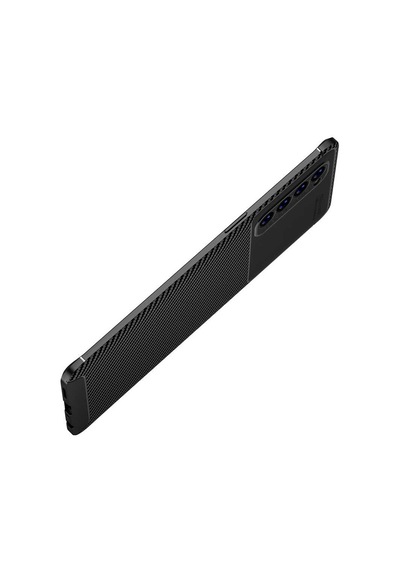 Oppo Reno 4 Pro 4g Kılıf Zore Negro Silikon Kapak Siyah