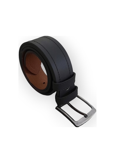 4.5cm Vinneks Orta Dikiş Spor Erkek Kemeri Siyah