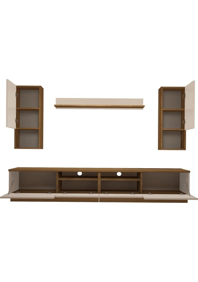 Decoraktiv Trendstyle 5220das Mdf Tv Ünitesi Tv Sehpası Pera - Beyaz