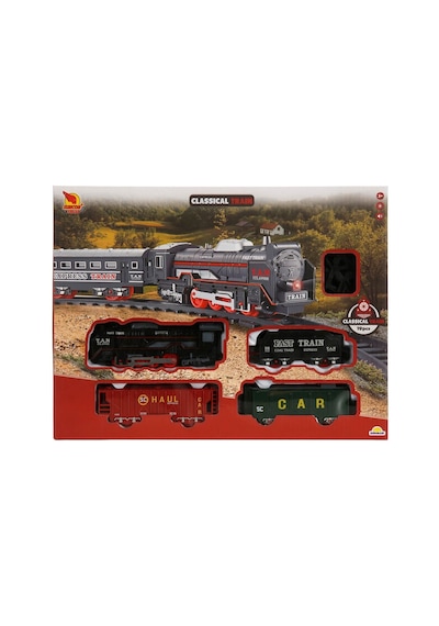 5116 Sun -rst-snc-tren Set Klasik 19prç Bo Ses Işık - Ajak-898458 1 Adet