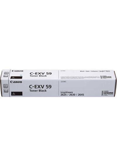 Canon C-Exv 59 Siyah Fotokopi Toneri / 2625I-2630-2645