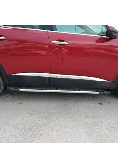 Peugeot 3008 Yan Kapı Çıtası Kromu Nikelajı 2016 Sonrası