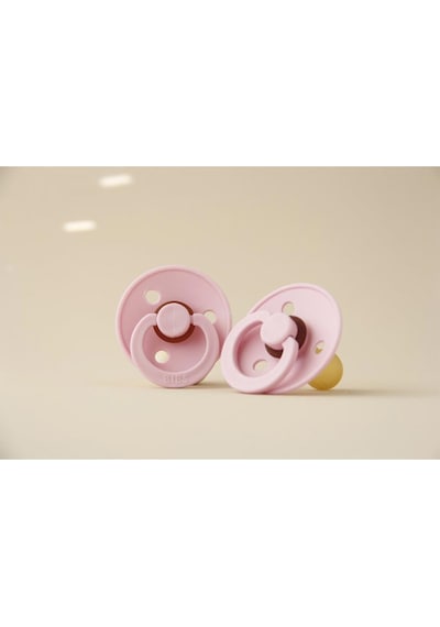 Bibs Colour Emzik Baby Pink No:1 0-6 Ay Pembe