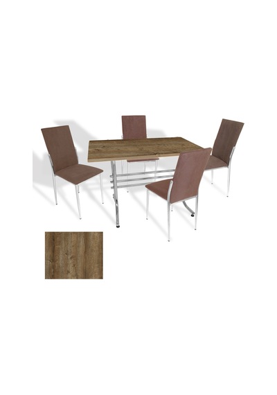 Japon - Gözde Masa Takımı - 70x120 Werzalit, Wermodin Ve Allzalit Tabla - Canyon Hidalgo - Taytüyü Kahve Çok Renkli Japon - Gözde Masa Takımı - 70x120 Werzalit, Wermodin Ve Allzalit Tabla - Canyon Hidalgo - Taytüyü Kahve Çok Renkli
