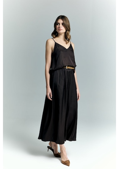 Tosca Etek - Kahve-137224 Kahve