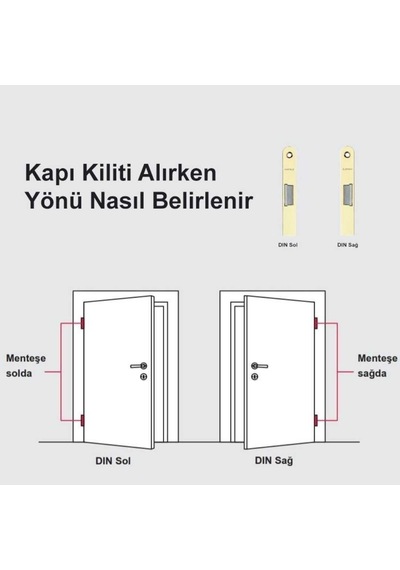 Hafele Düz Kısa Sağ Yön Kilit Karşılığı Mat Paslanmaz Çelik Renkli 911.39.207