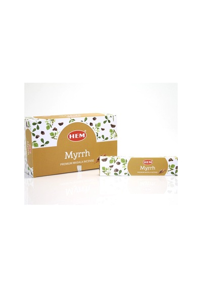 Hem Unıversal Myrrh Masala 15 Gr Tütsü Düz Renkli