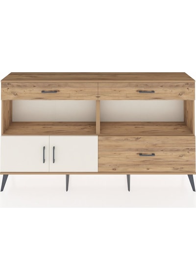 Arges Konsol 2 Raflı 3 Çekmeceli 2 Kapaklı 176x30x99 Çam-aytaşı/ç Çam-aytaşı/çam Arges Konsol 2 Raflı 3 Çekmeceli 2 Kapaklı 176x30x99 Çam-aytaşı/ç Çam-aytaşı/çam