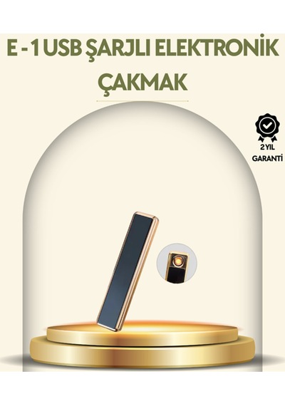 Usb Şarjlı Alevsiz Elektronik Çakmak Rüzgara Dayanıklı, Gazsız, Güvenli Kullanım Çok Renkli