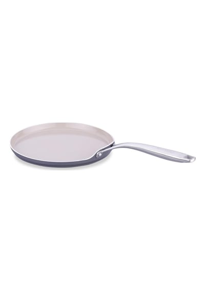 Korkmaz Boena Krep Tava 26 Cm A3961 Açık Gri