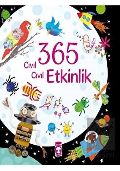 Timaş Çocuk - 365 Cıvıl Cıvıl Etkinlik