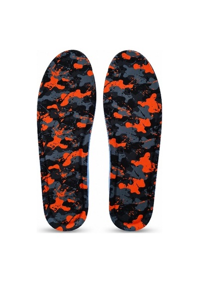Blackflex Orange Camo Memory Foam Darbe Emici Digital Baskılı Hafızalı Erkek İç Tabanlık