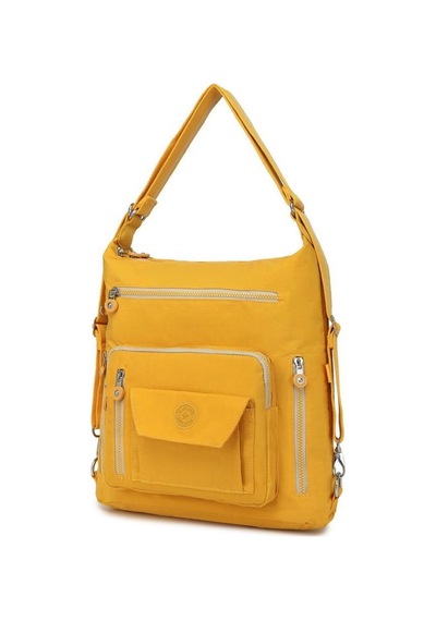 Hem Sırt Hem De Omuz Kadın Çantası Smart Bags 1205 Hardal Kahverengi