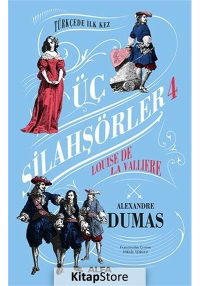 Kitapstore Üç Silahşörler 4 - Alexandre Dumas